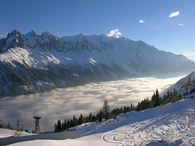 chamonix valley